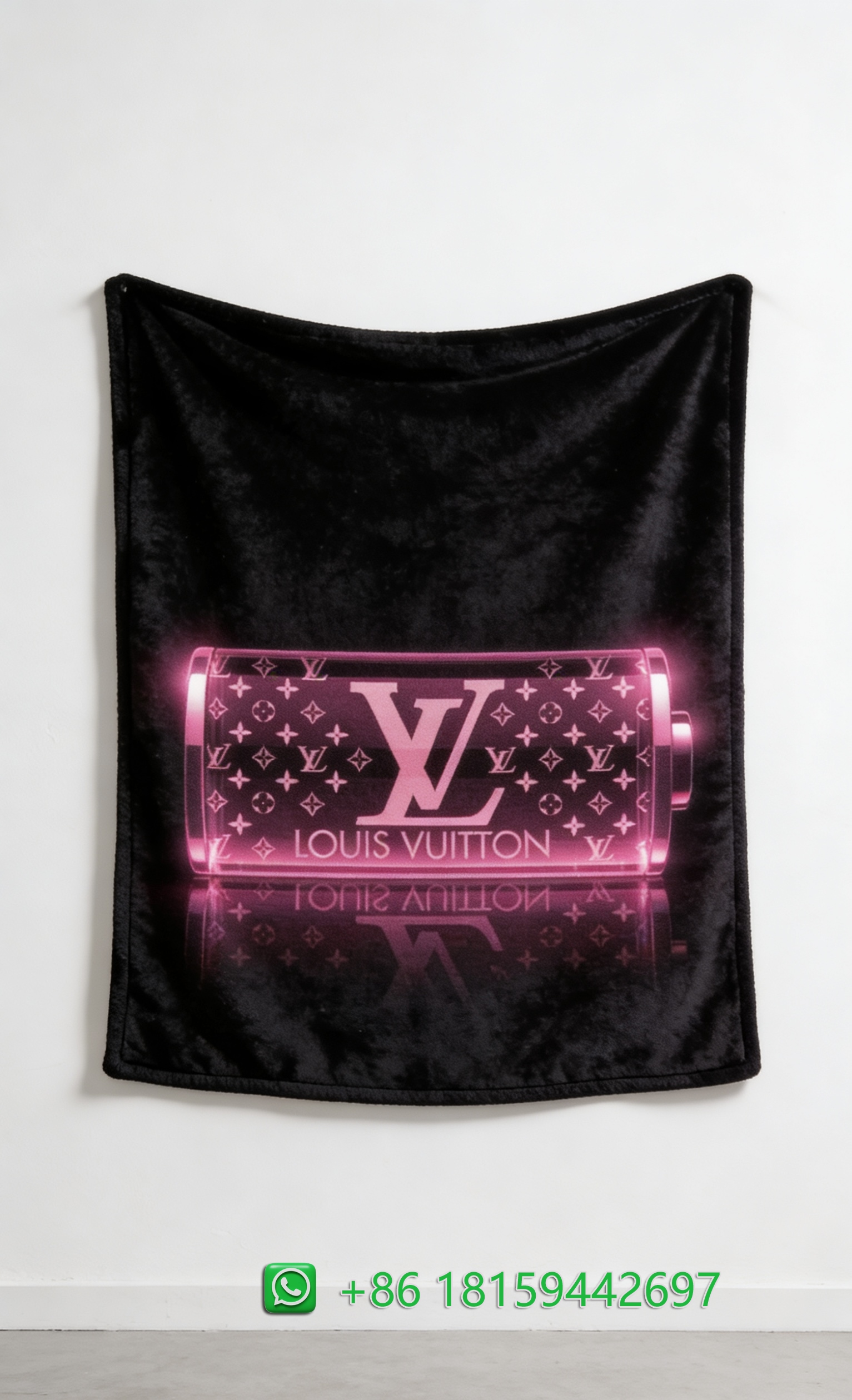 Louis Vuitton Throw Blankets